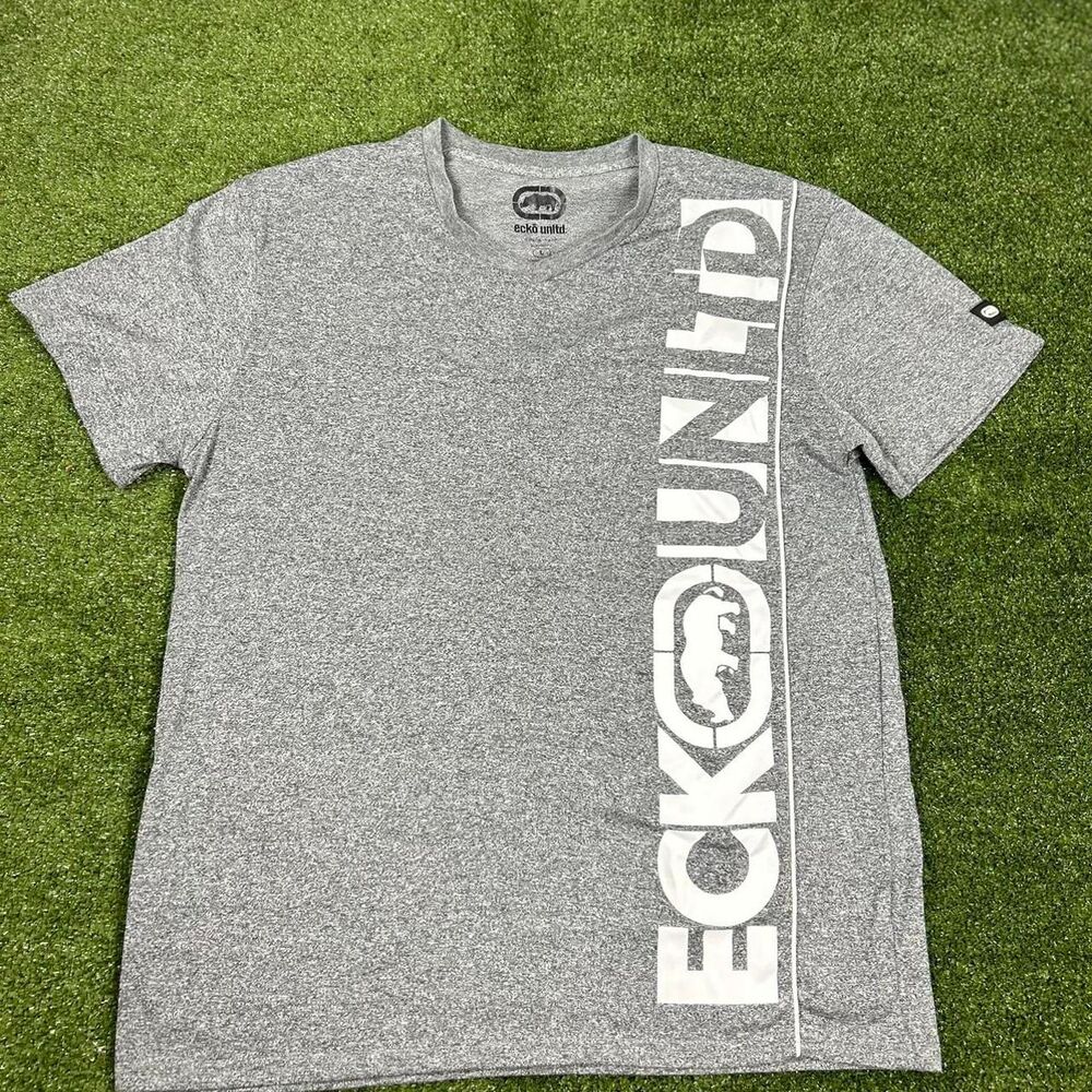 Ecko-unltd Men's Grey T-shirt